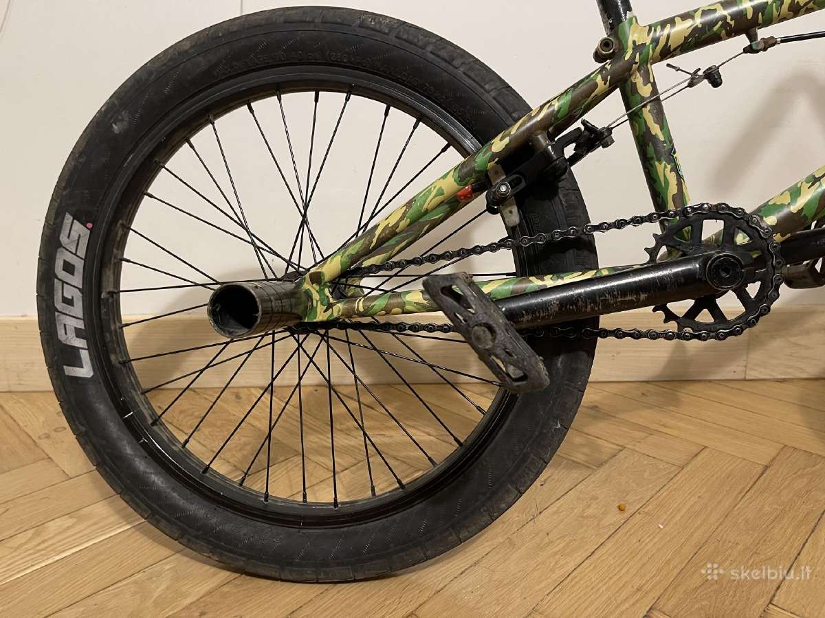 BMX dviratis – parduodamas - nuotraukos Nr. 2
