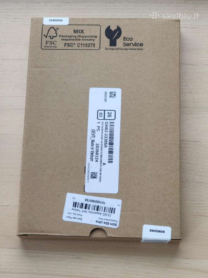 Parduodu prototipą Samsung S24 Ultra - nuotraukos Nr. 9
