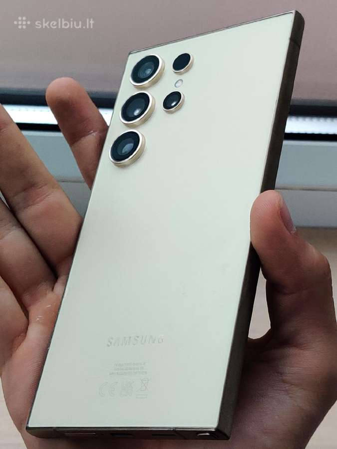 Parduodu prototipą Samsung S24 Ultra - nuotraukos Nr. 3