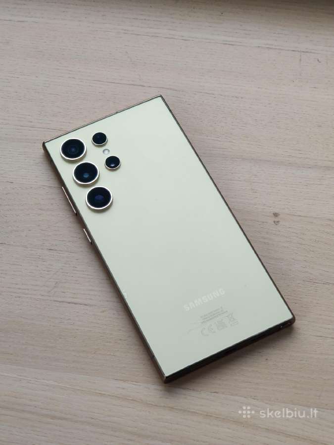 Parduodu prototipą Samsung S24 Ultra - nuotraukos Nr. 6