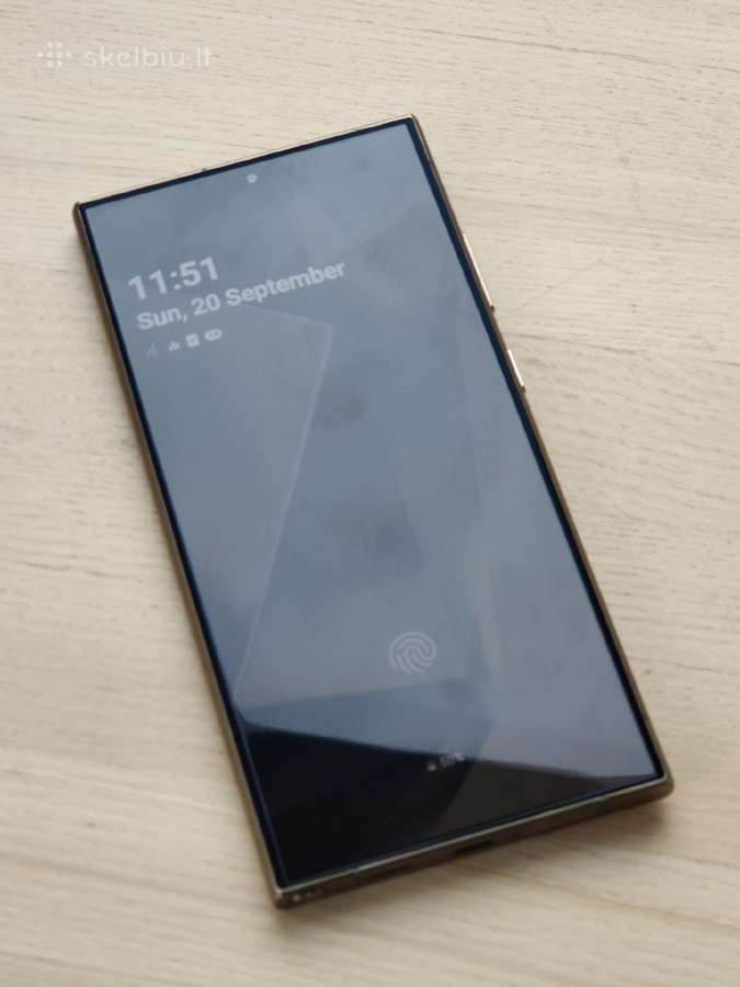 Parduodu prototipą Samsung S24 Ultra - nuotraukos Nr. 2