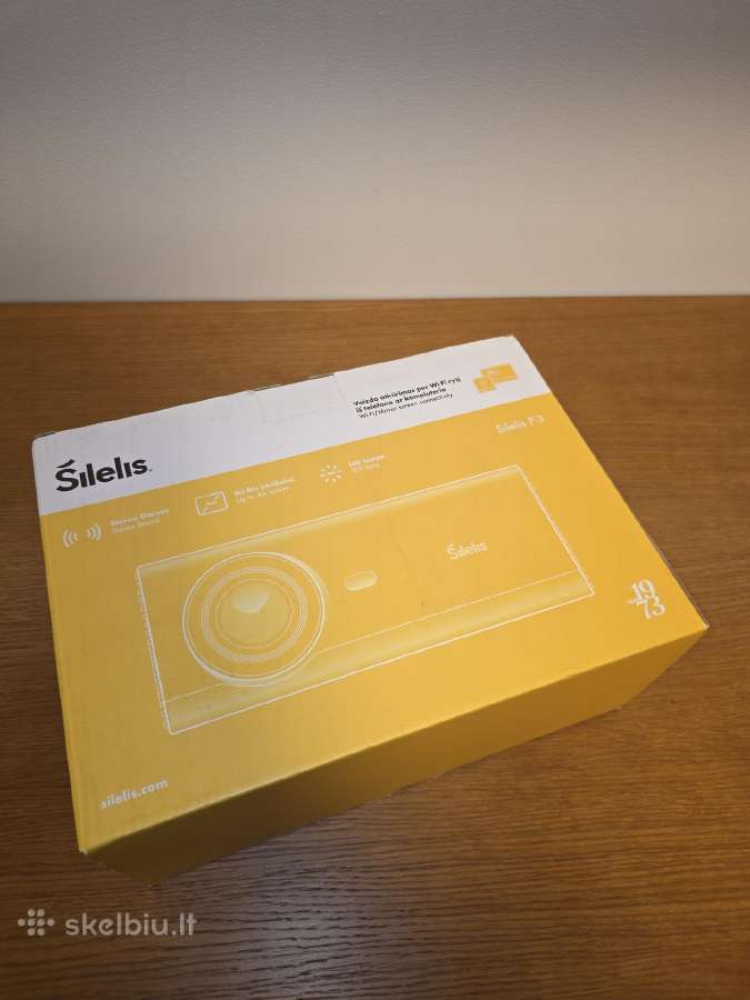 Šilelis P-3 projektorius - nuotraukos Nr. 2