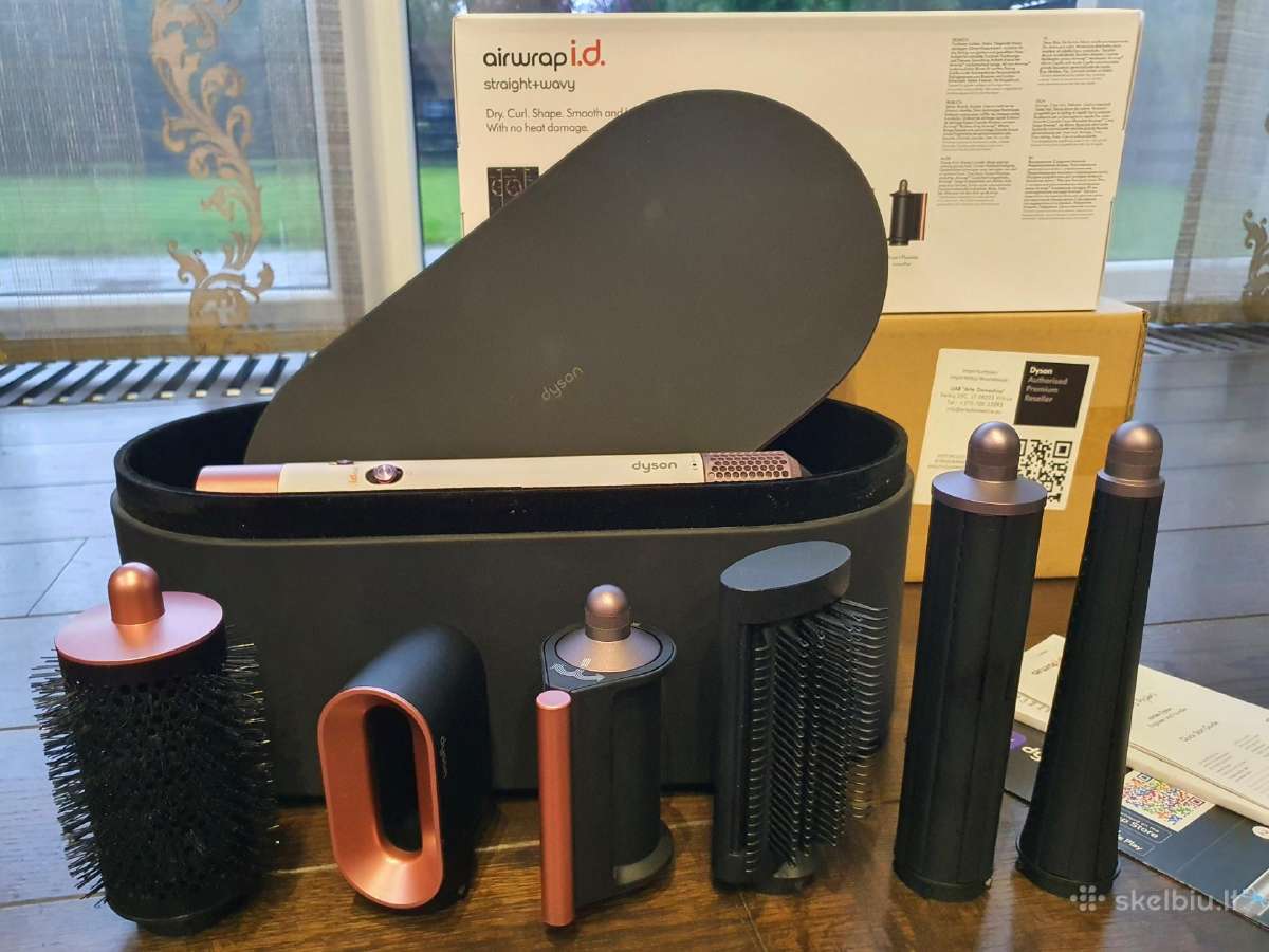 Dyson Hs08 Airwrap Id T1/t2,ceramic Pink/rose Gold - nuotraukos Nr. 2