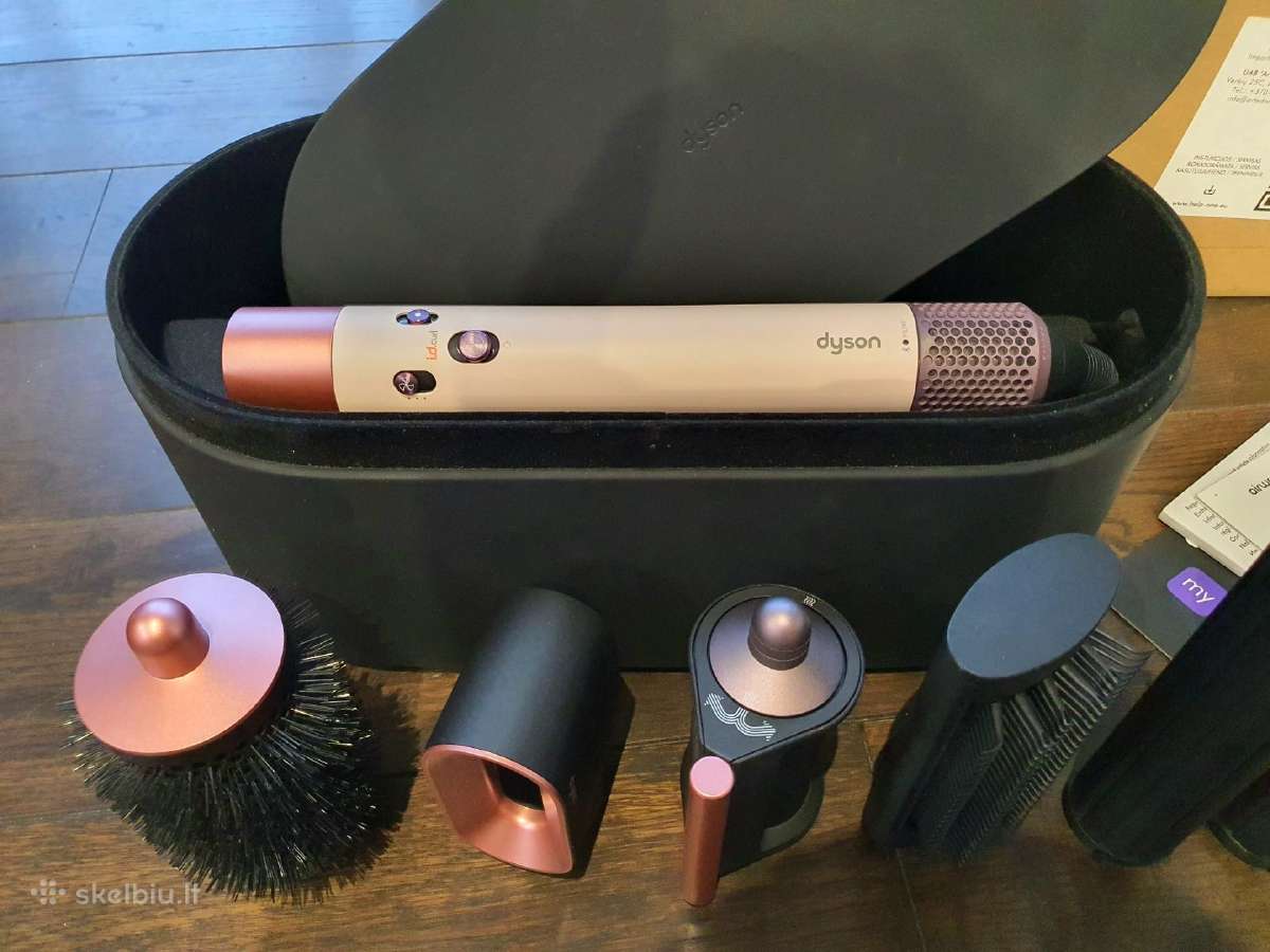 Dyson Hs08 Airwrap Id T1/t2,ceramic Pink/rose Gold - nuotraukos Nr. 3
