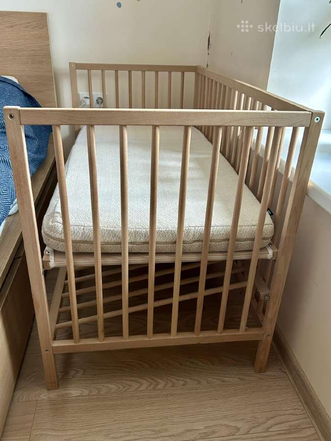 Ikea Sniglar vaikiška lovytė - nuotraukos Nr. 2