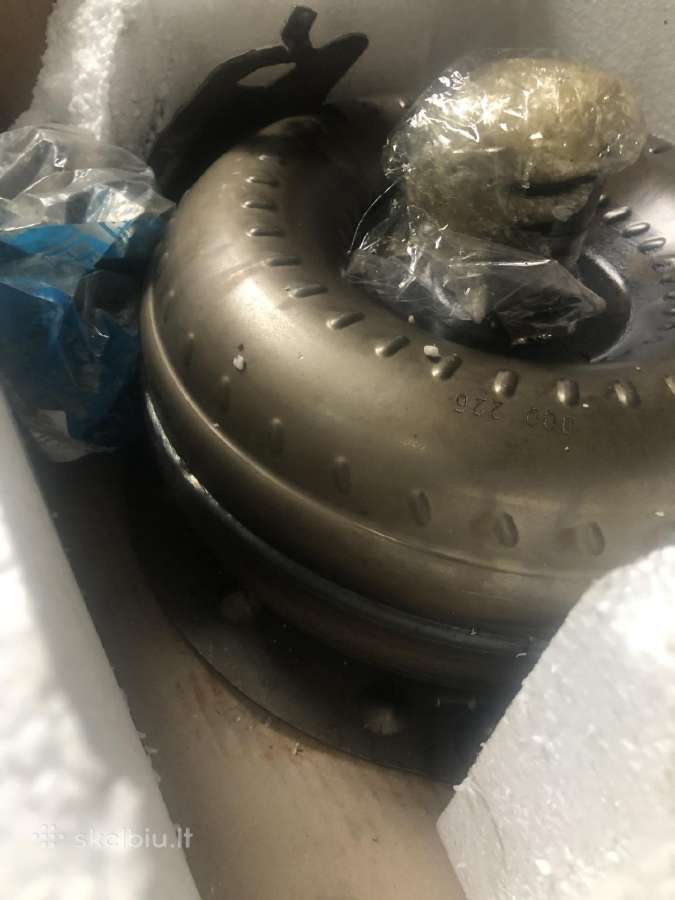 Hidrodinaminį sukimo momento keitiklį Zf6 hp21 - nuotraukos Nr. 3