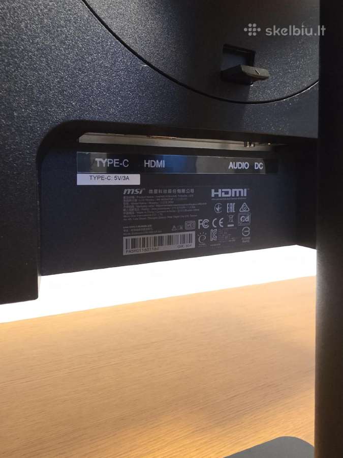 Msi Modern Md241p 23,8 Ips Full HD monitorius su - nuotraukos Nr. 6