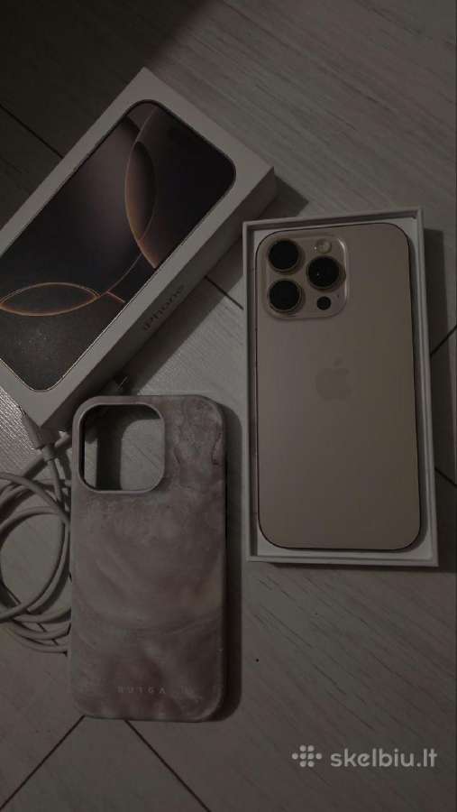 iPhone 16 pro - nuotraukos Nr. 2