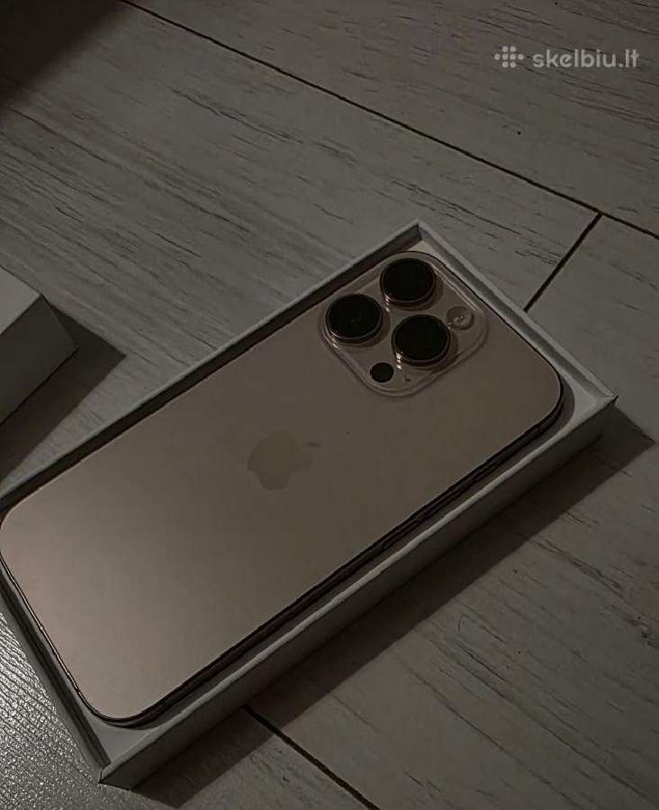 iPhone 16 pro - nuotraukos Nr. 3