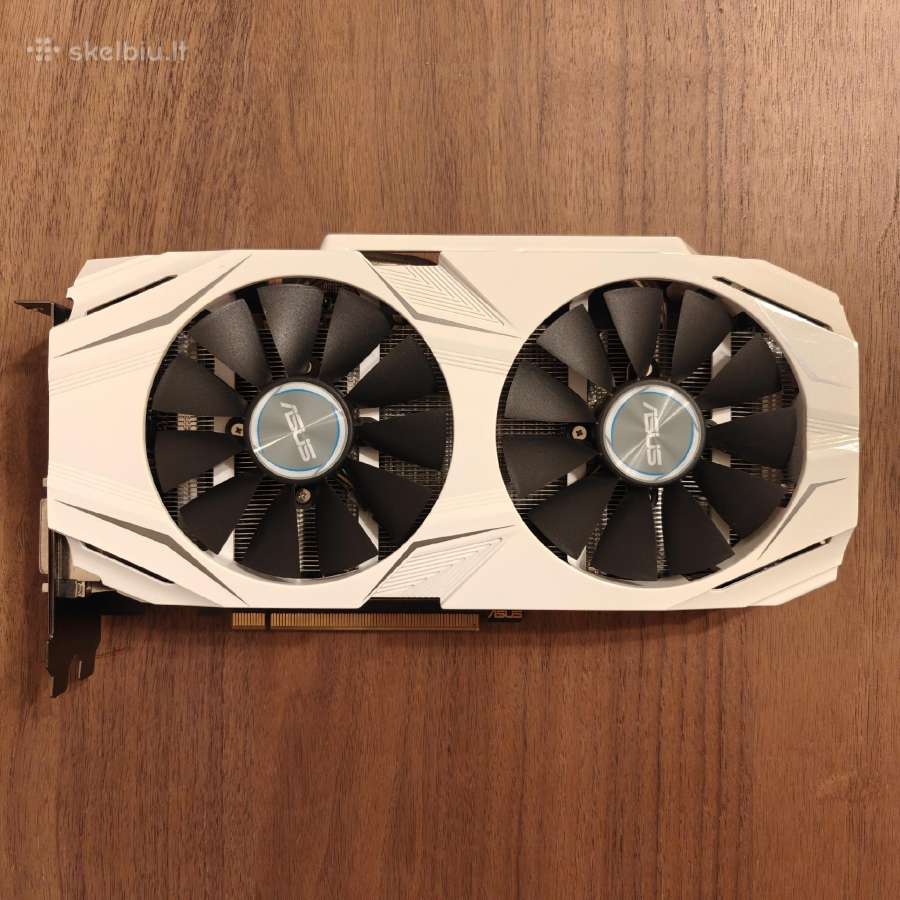 Asus Dual Gtx 1070 - nuotraukos Nr. 2