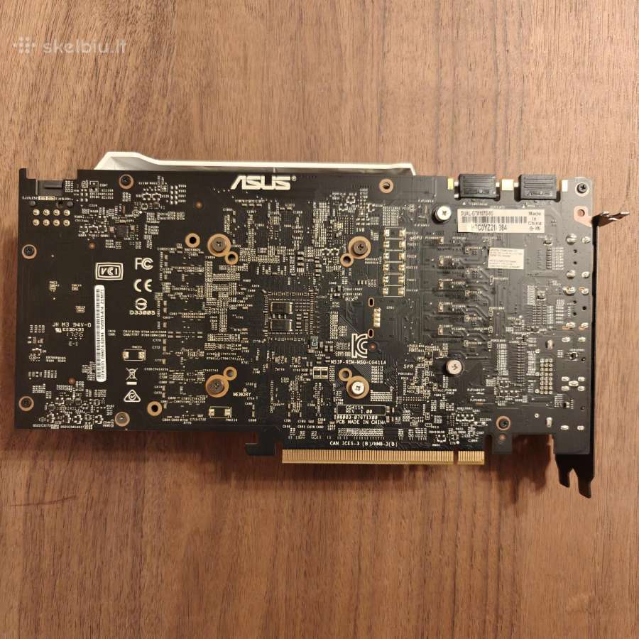 Asus Dual Gtx 1070 - nuotraukos Nr. 3