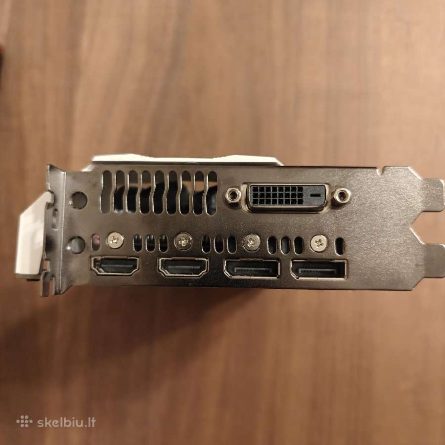 Asus Dual Gtx 1070 - nuotraukos Nr. 4