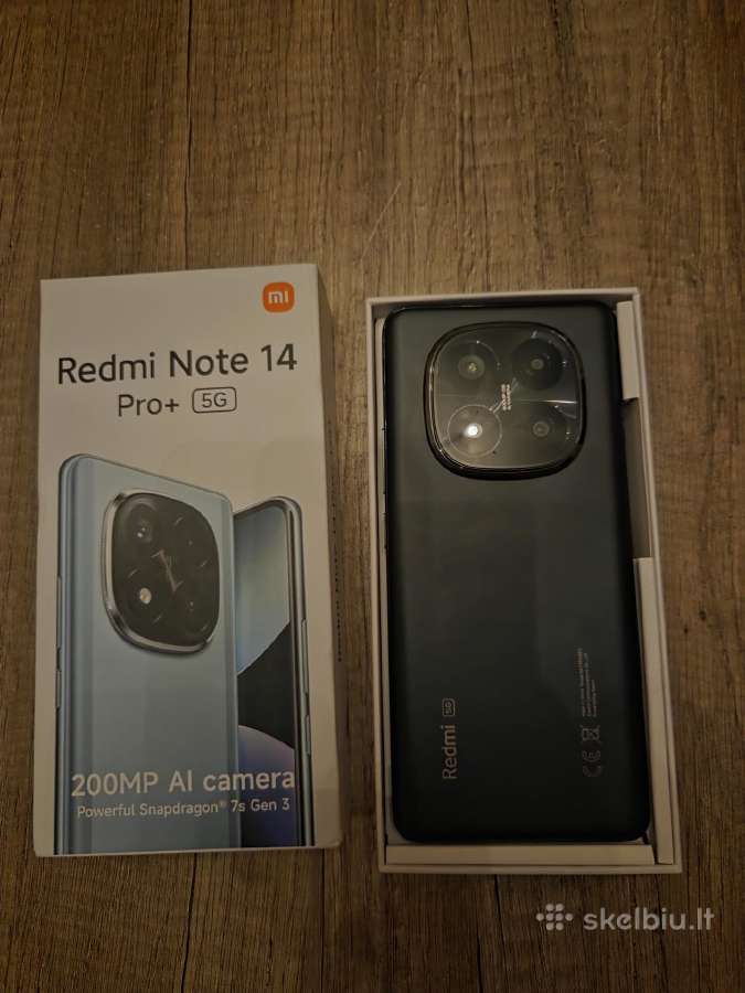 Redmi note 14 pro plus 5G - nuotraukos Nr. 3