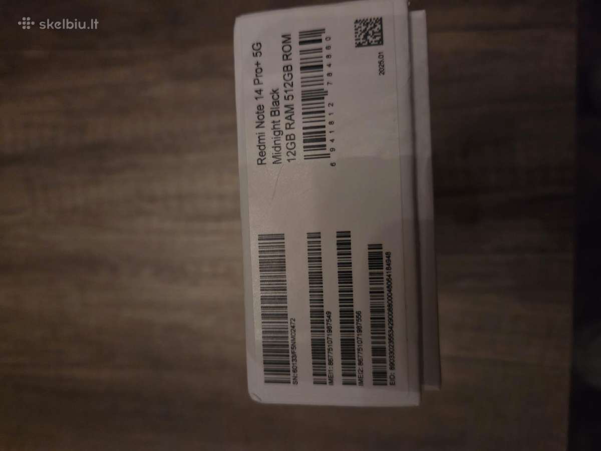 Redmi note 14 pro plus 5G - nuotraukos Nr. 4