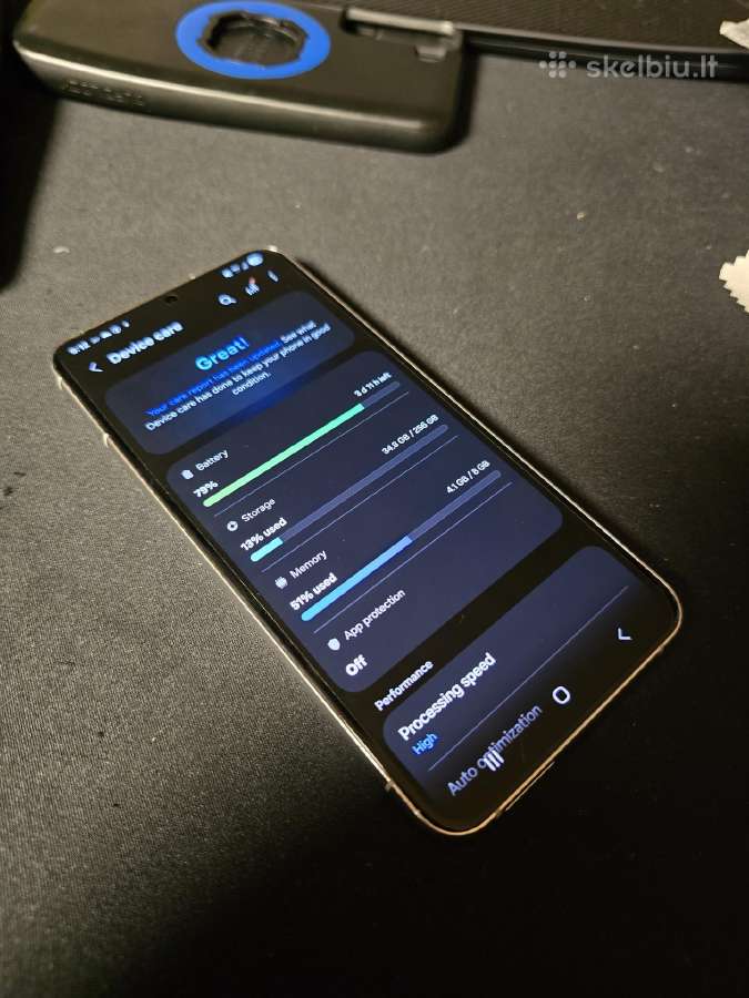 Samsung Galaxy S22+ Idealus Mous Quad Lock - nuotraukos Nr. 11