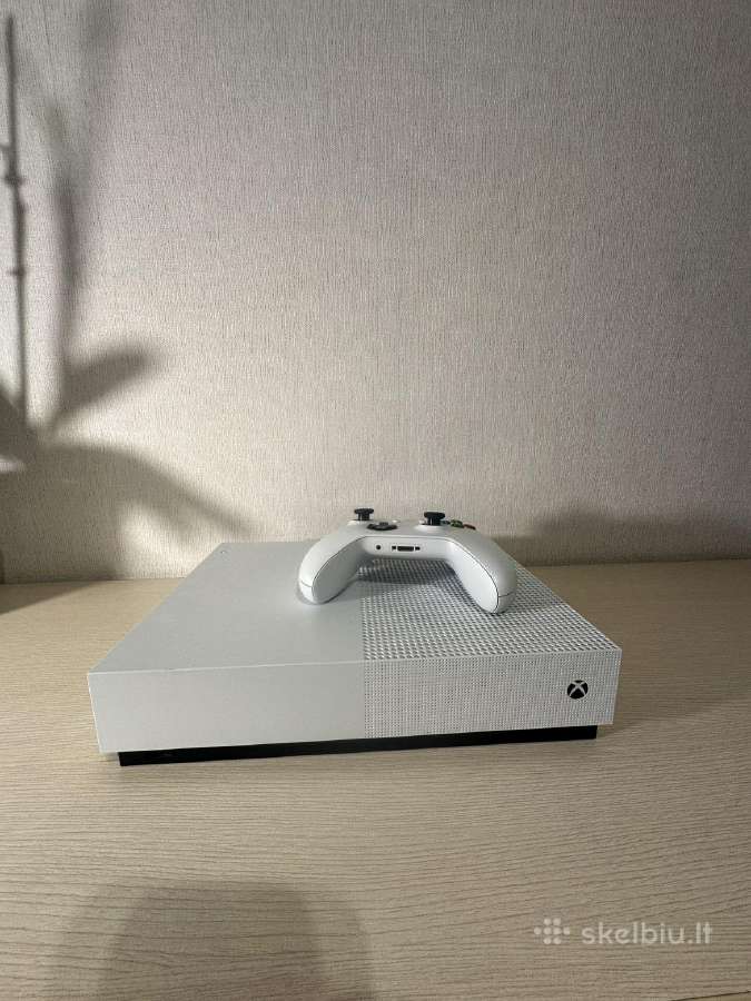 Xbox one s - nuotraukos Nr. 4