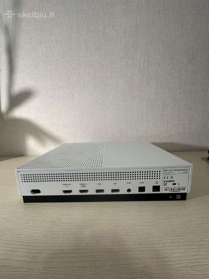 Xbox one s - nuotraukos Nr. 5