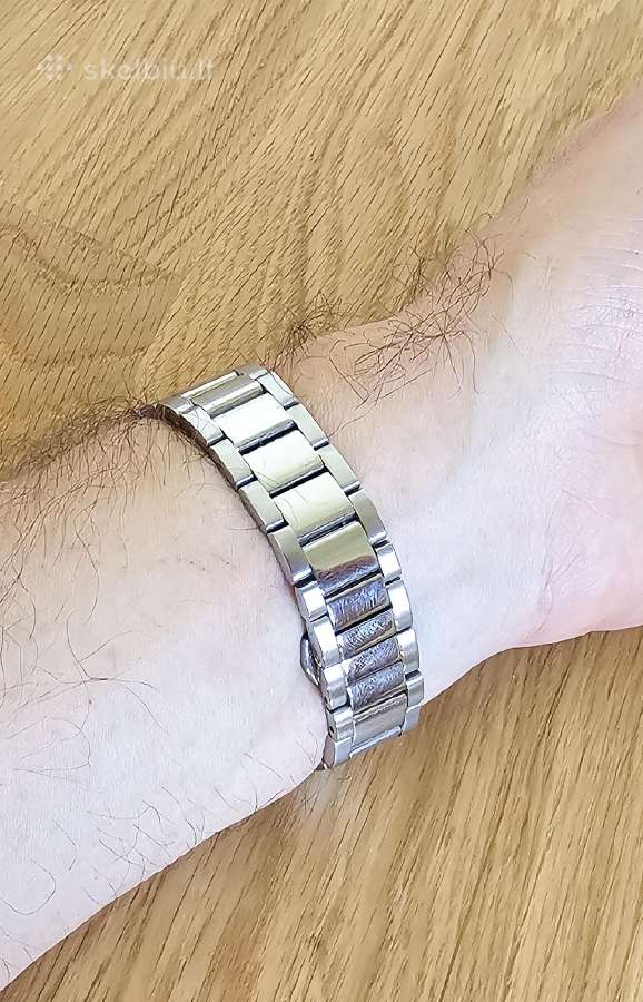 Kvarcinis laikrodis Corgeut chronografo funkcija - nuotraukos Nr. 15