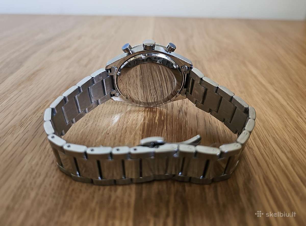 Kvarcinis laikrodis Corgeut chronografo funkcija - nuotraukos Nr. 16