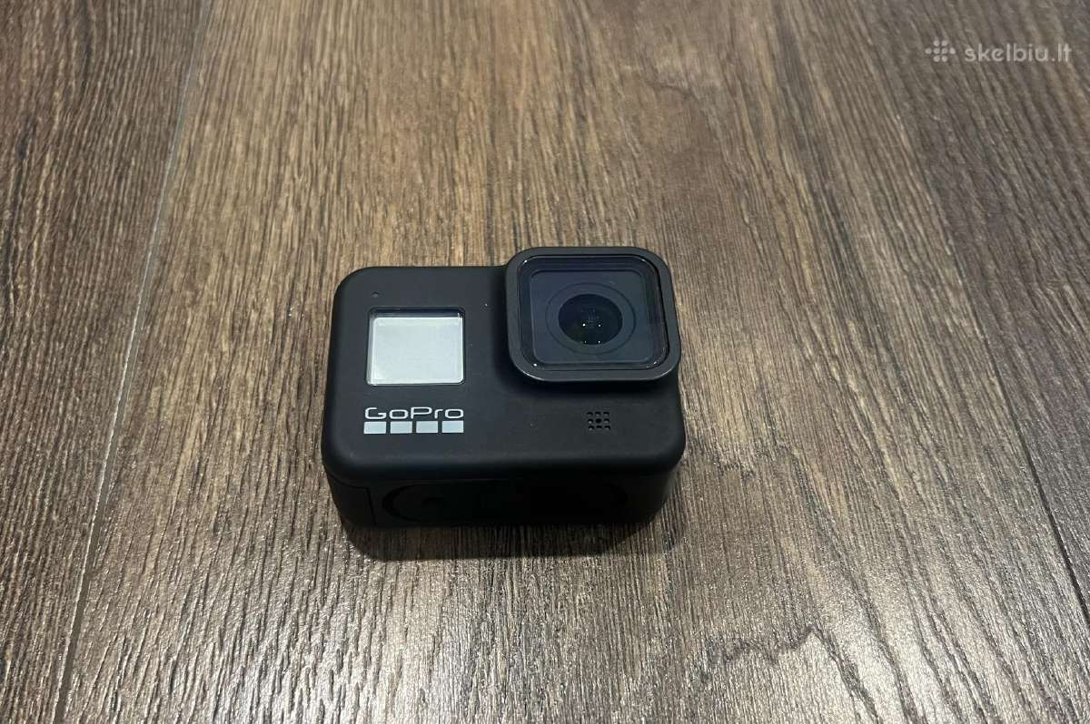 Gopro 8 Black su daug priedu - nuotraukos Nr. 4