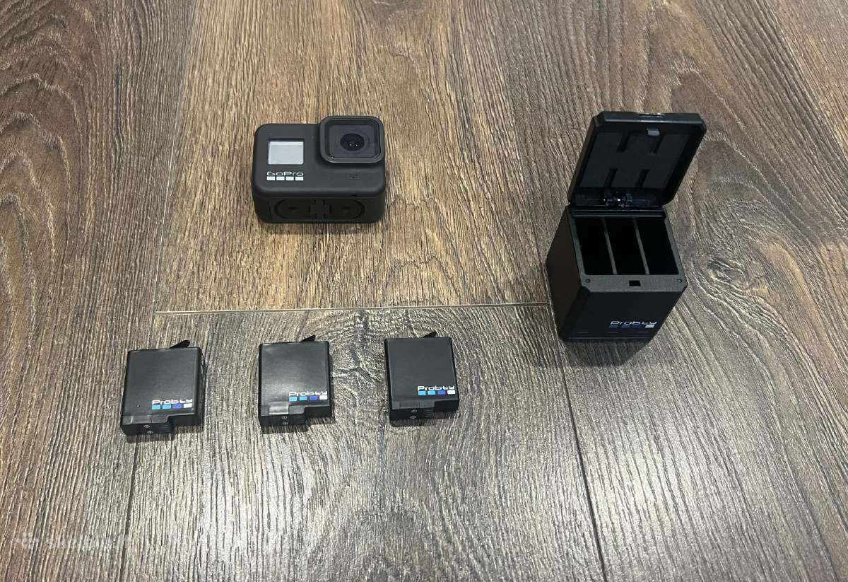 Gopro 8 Black su daug priedu - nuotraukos Nr. 5