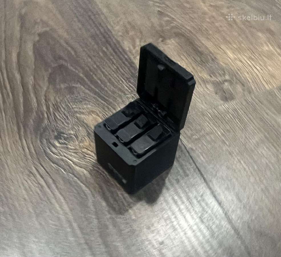 Gopro 8 Black su daug priedu - nuotraukos Nr. 12