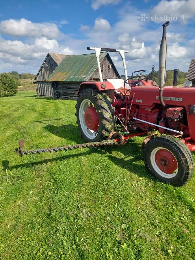 Parduodu Mccormick 432/436 - nuotraukos Nr. 13