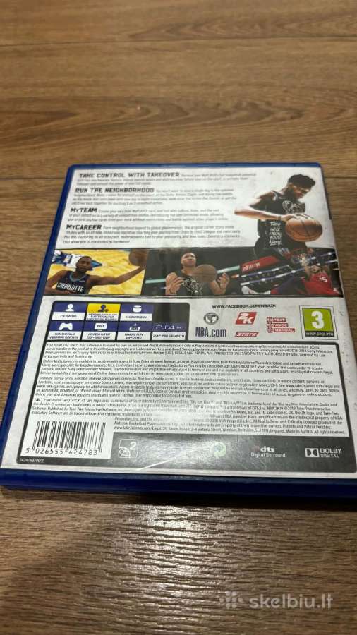 Ps4 kompaktai, gera būklė 10€ - nuotraukos Nr. 6