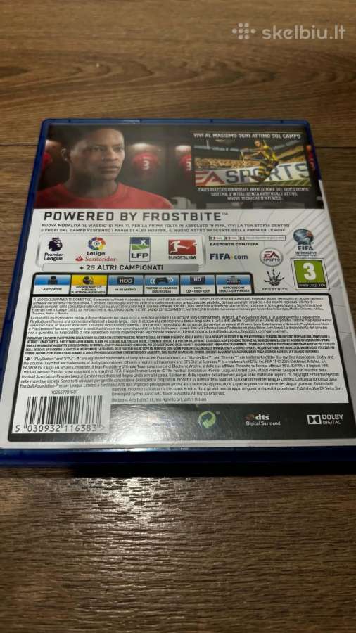Ps4 kompaktai, gera būklė 10€ - nuotraukos Nr. 8