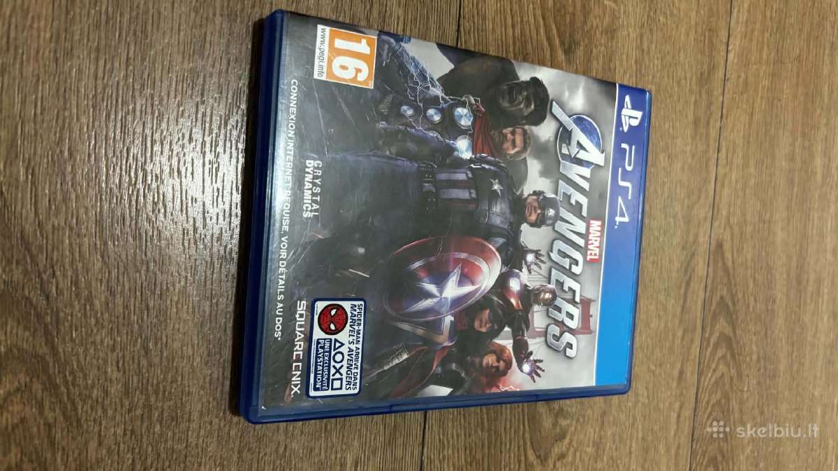 Ps4 kompaktai, gera būklė 10€ - nuotraukos Nr. 9