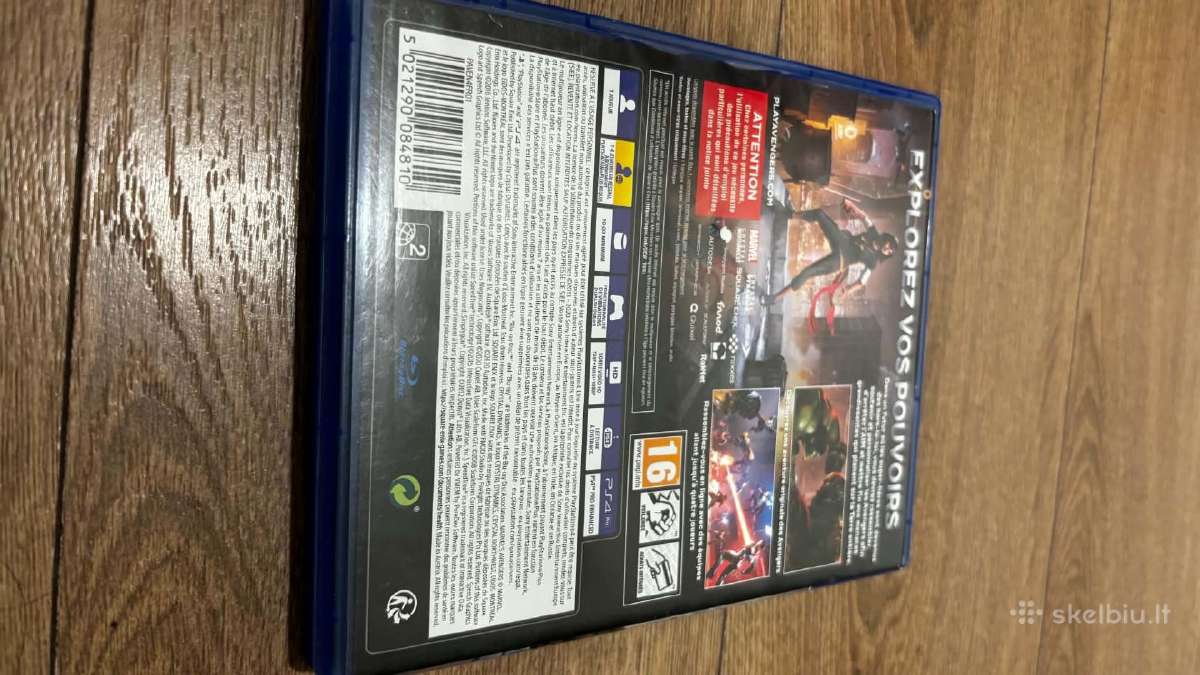 Ps4 kompaktai, gera būklė 10€ - nuotraukos Nr. 10