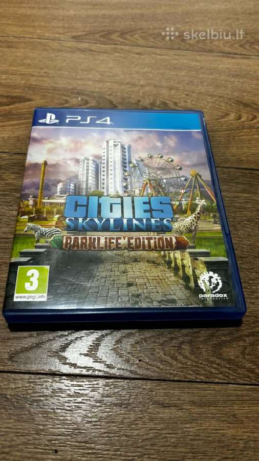 Ps4 kompaktai, gera būklė 10€ - nuotraukos Nr. 11