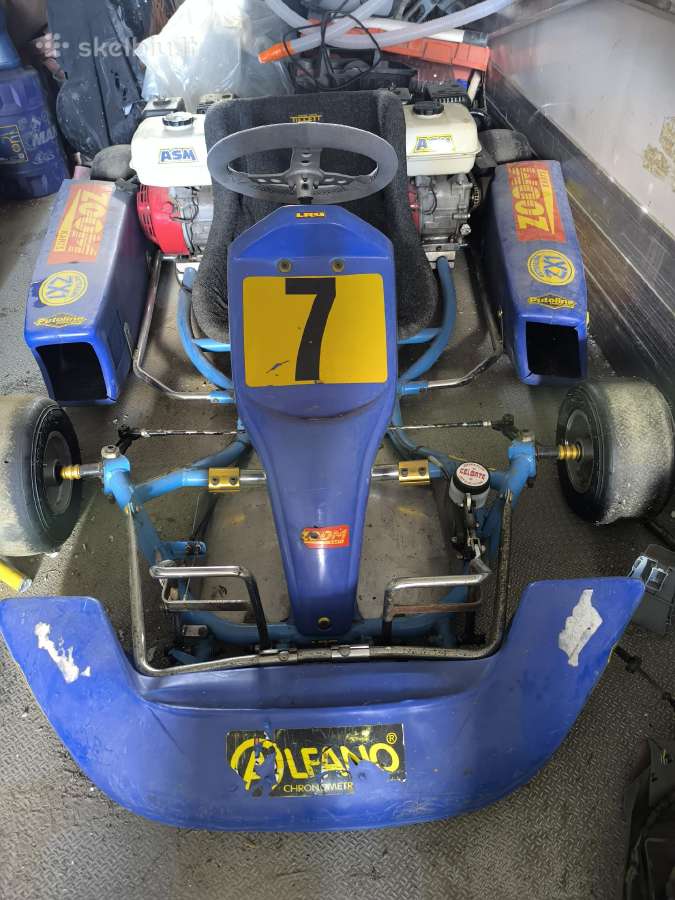 Keturatis ir kartingas Hondos varikliais - nuotraukos Nr. 8
