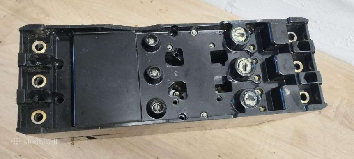 Automatas 160 amperu A3716f (а3716ф) - nuotraukos Nr. 3