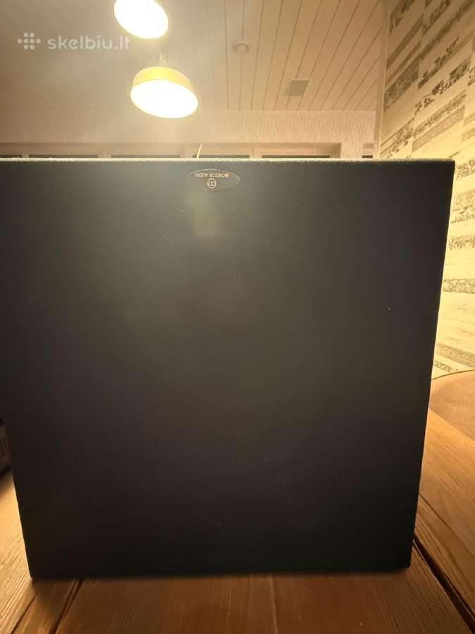 Monitor Audio Mrw-10 aktyvus žemų dažnių - nuotraukos Nr. 2