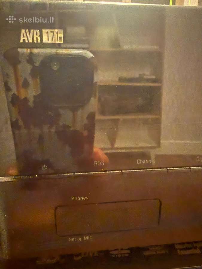 Harman Kardon Avr 171 AV stiprintuvas - nuotraukos Nr. 2