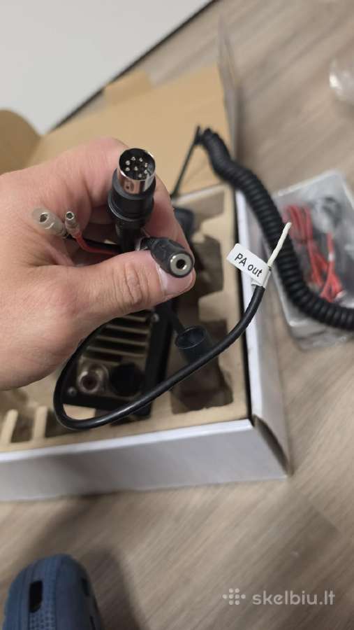 Jūrinė Vhf radijo stotis B&g V50(su Ais)+ belaide - nuotraukos Nr. 2