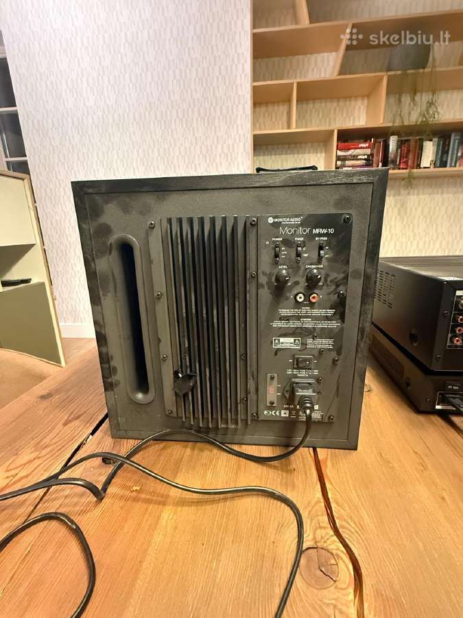 Namų kino garso komplektas – Harman Kardon + Monit - nuotraukos Nr. 3