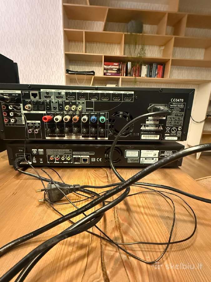 Namų kino garso komplektas – Harman Kardon + Monit - nuotraukos Nr. 4