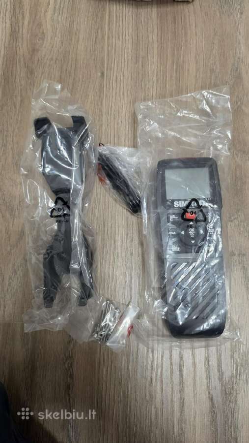 Jūrinė Vhf radijo stotis B&g V50(su Ais)+ belaide - nuotraukos Nr. 5
