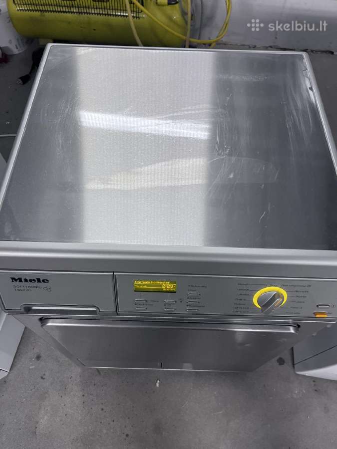 Miele džiovyklė 7kg - nuotraukos Nr. 2