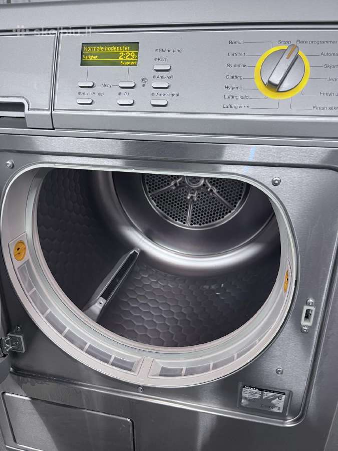 Miele džiovyklė 7kg - nuotraukos Nr. 4