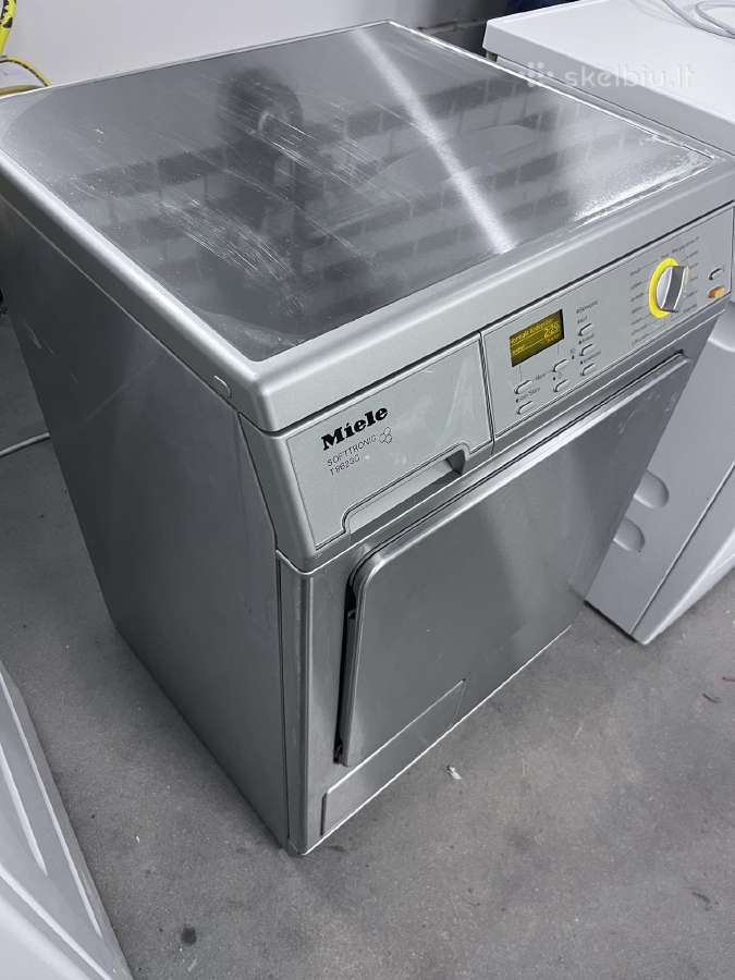 Miele džiovyklė 7kg - nuotraukos Nr. 6