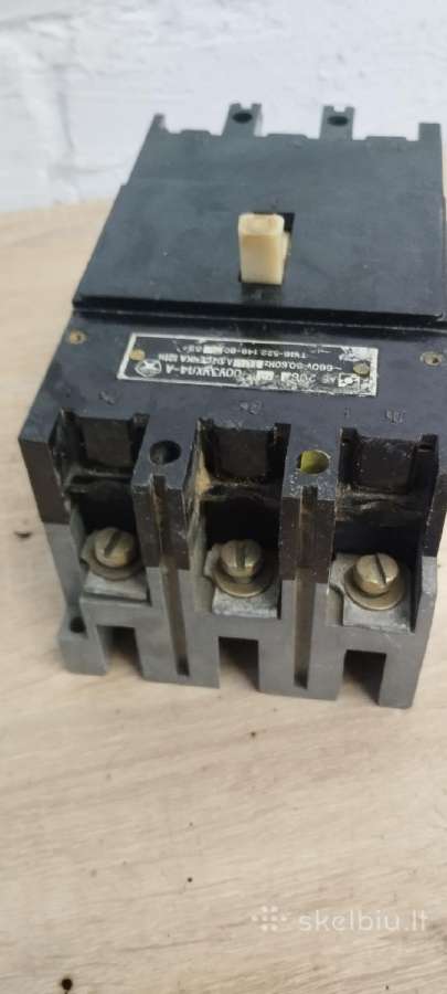 Automatas 100 amperu Ae 2066-100 У3 Ухл4-а - nuotraukos Nr. 3