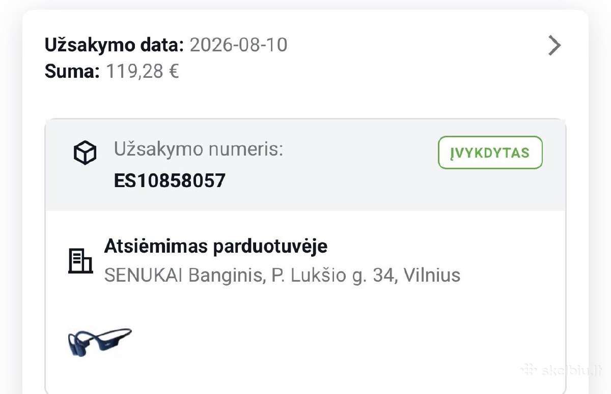 Parduodu ausines, 100 eurų. - nuotraukos Nr. 3