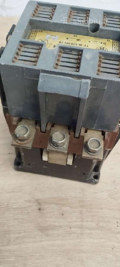 Kontaktorius 100 amperu Pma-5109 Uhl4 Пма-5109 Ухл - nuotraukos Nr. 3