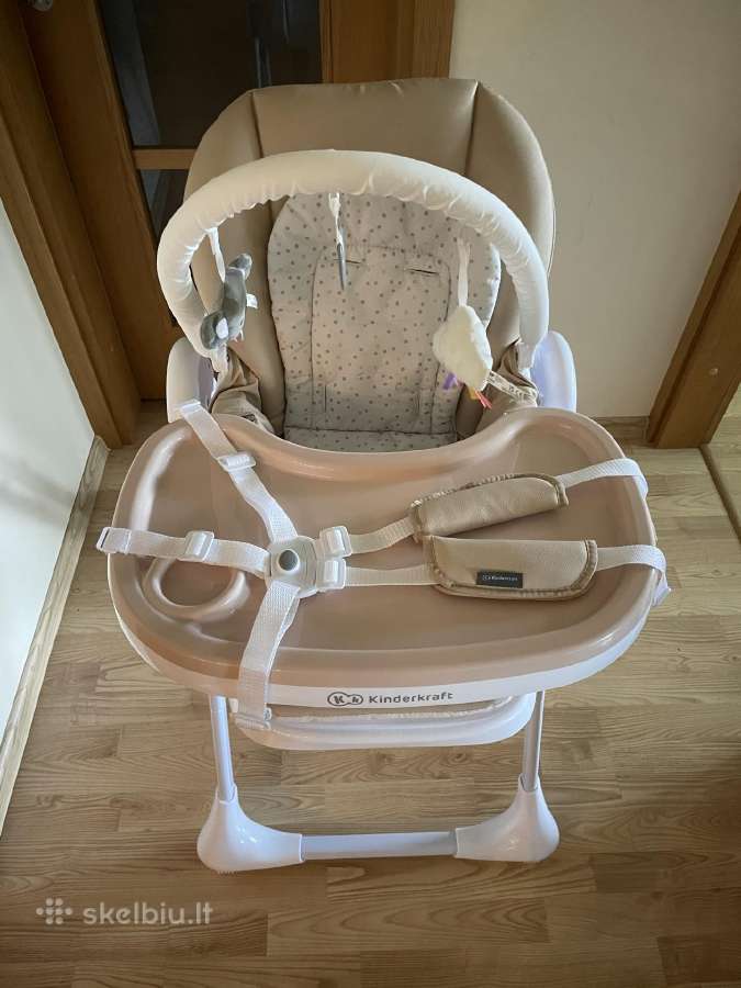 Kūdikio maitinimo kėdutė Kinderkraft Tummie - nuotraukos Nr. 3