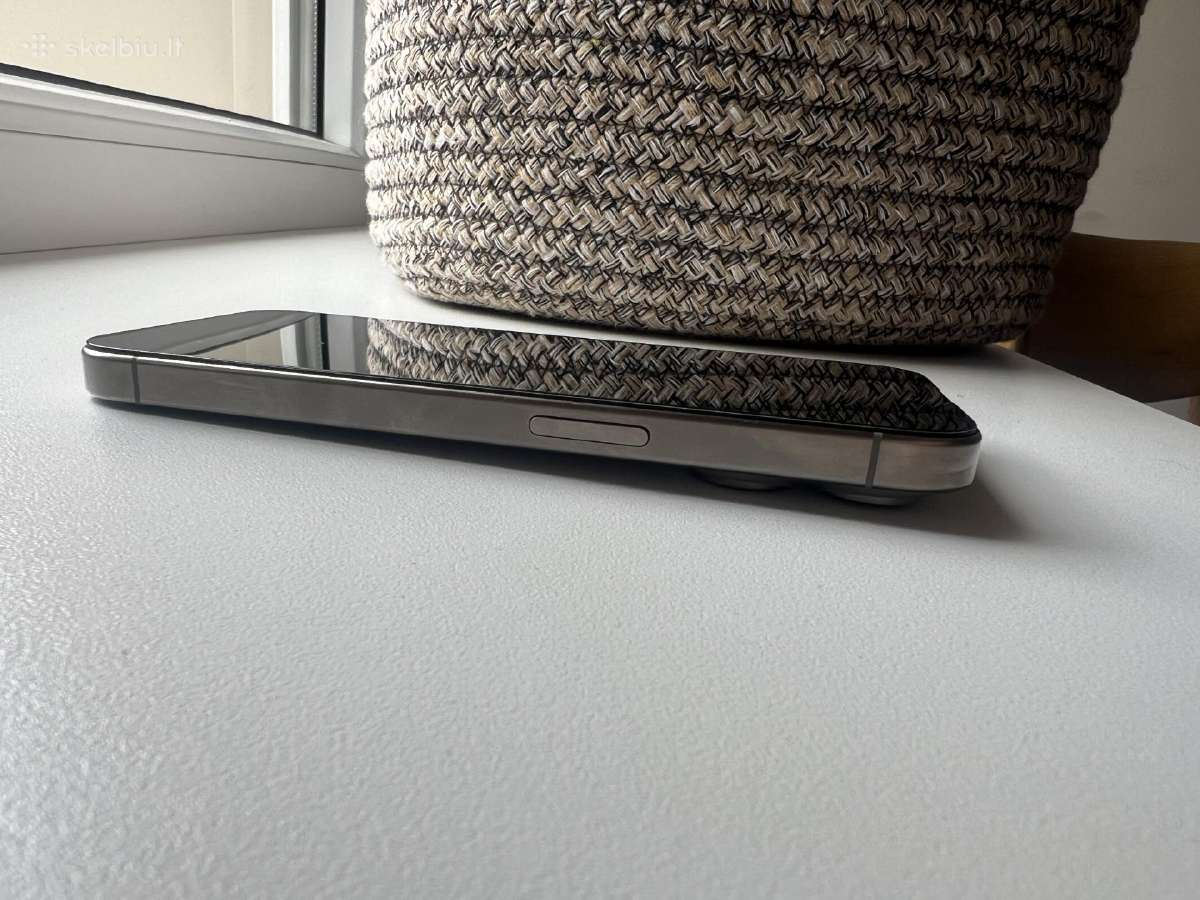 iPhone 15 Pro 256gb - nuotraukos Nr. 2