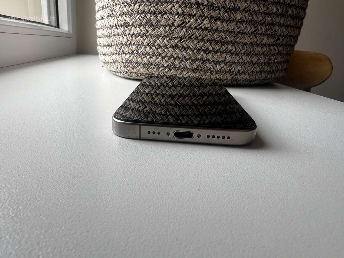 iPhone 15 Pro 256gb - nuotraukos Nr. 5