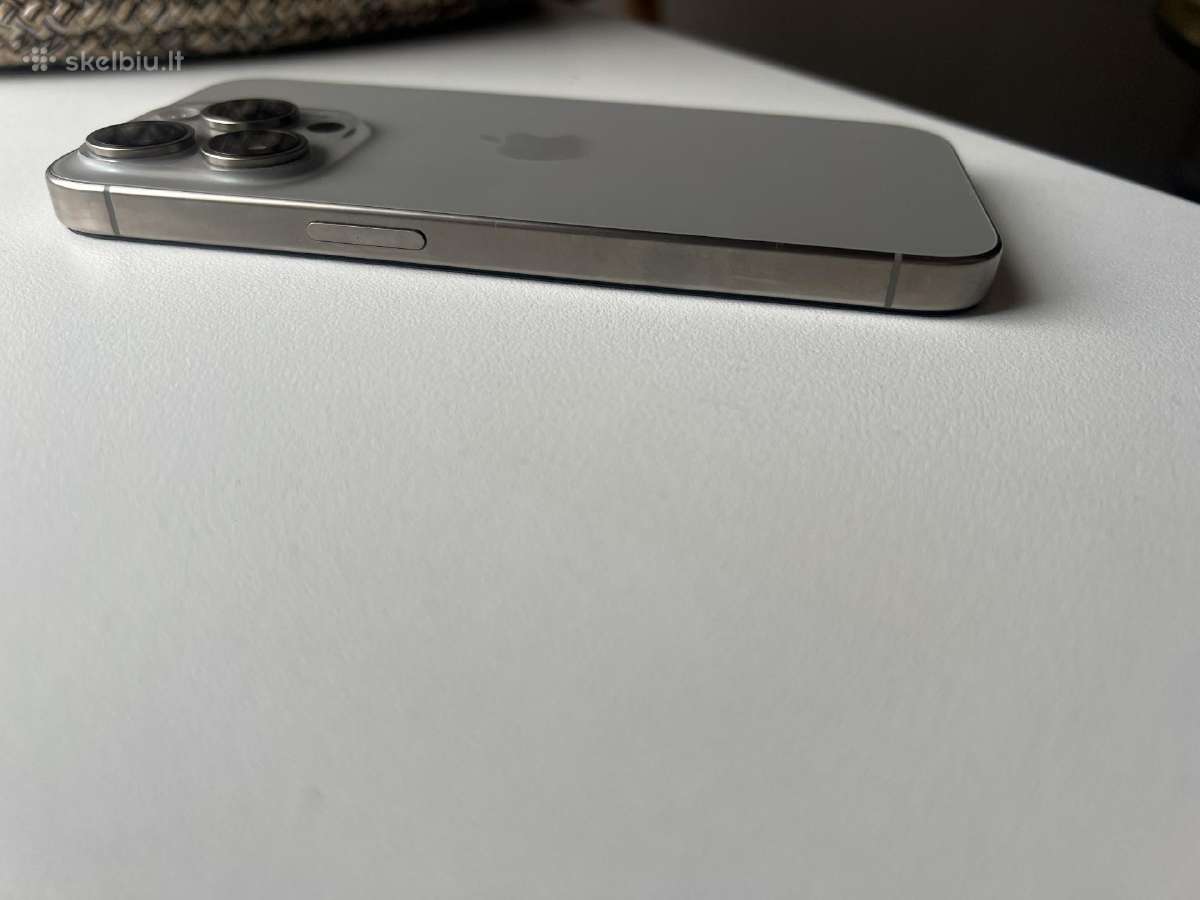 iPhone 15 Pro 256gb - nuotraukos Nr. 6